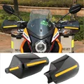 LMoDri Motorcycle Hand Guard Handguard Shield Windproof Motorbike Motocross Universal Protector Modification Protective Gear