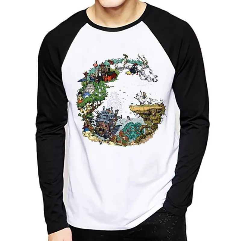 totoro long sleeve shirt