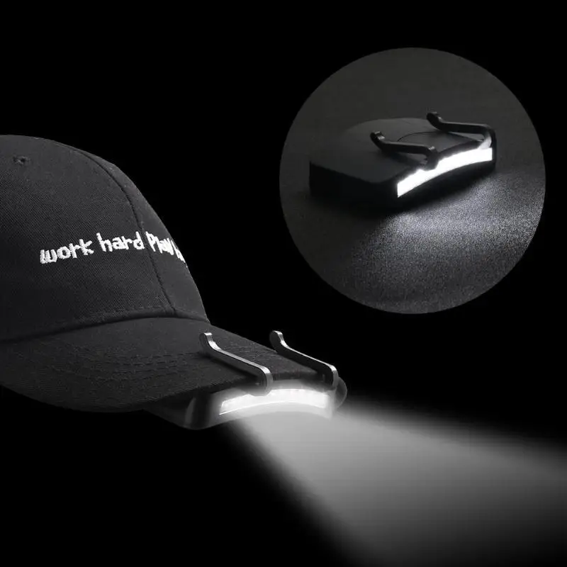 3/11 LED Fishing Cap Lamp Rechargeable 