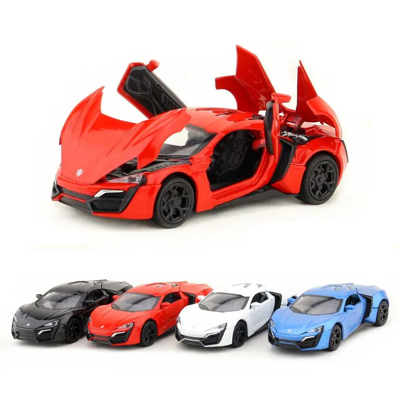 lykan hypersport diecast model