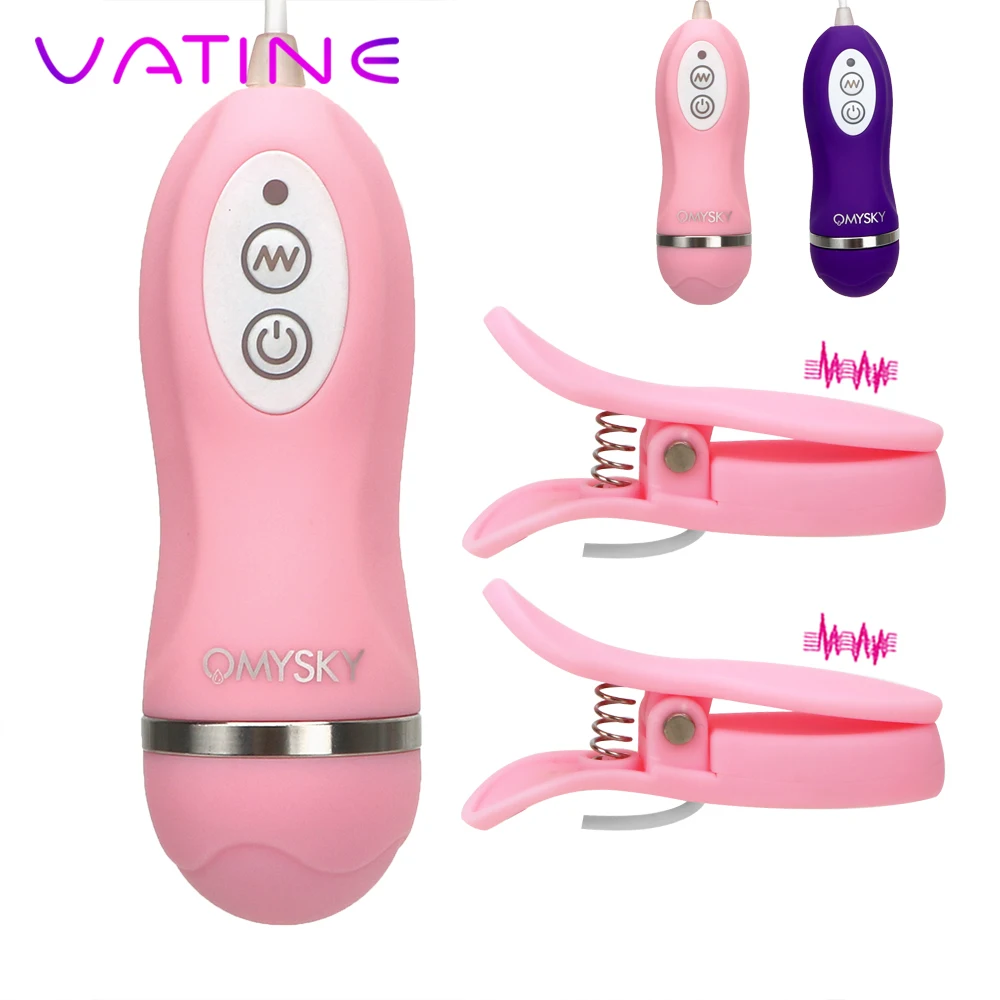 Nipple Vibrators