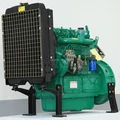 China supplier weifang weichai Ricardo ZH4100D 30.1kw diesel engine for diesel generator set with factory price preview-2