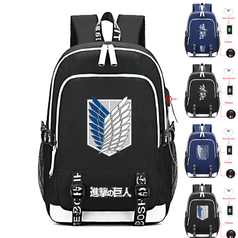 shingeki no kyojin backpack
