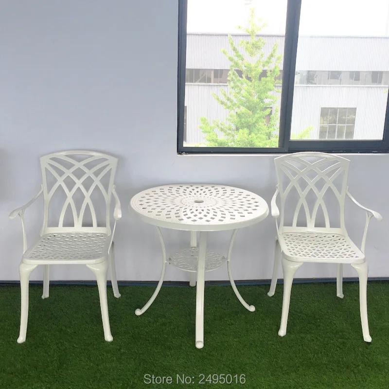 aluminum high back patio chairs