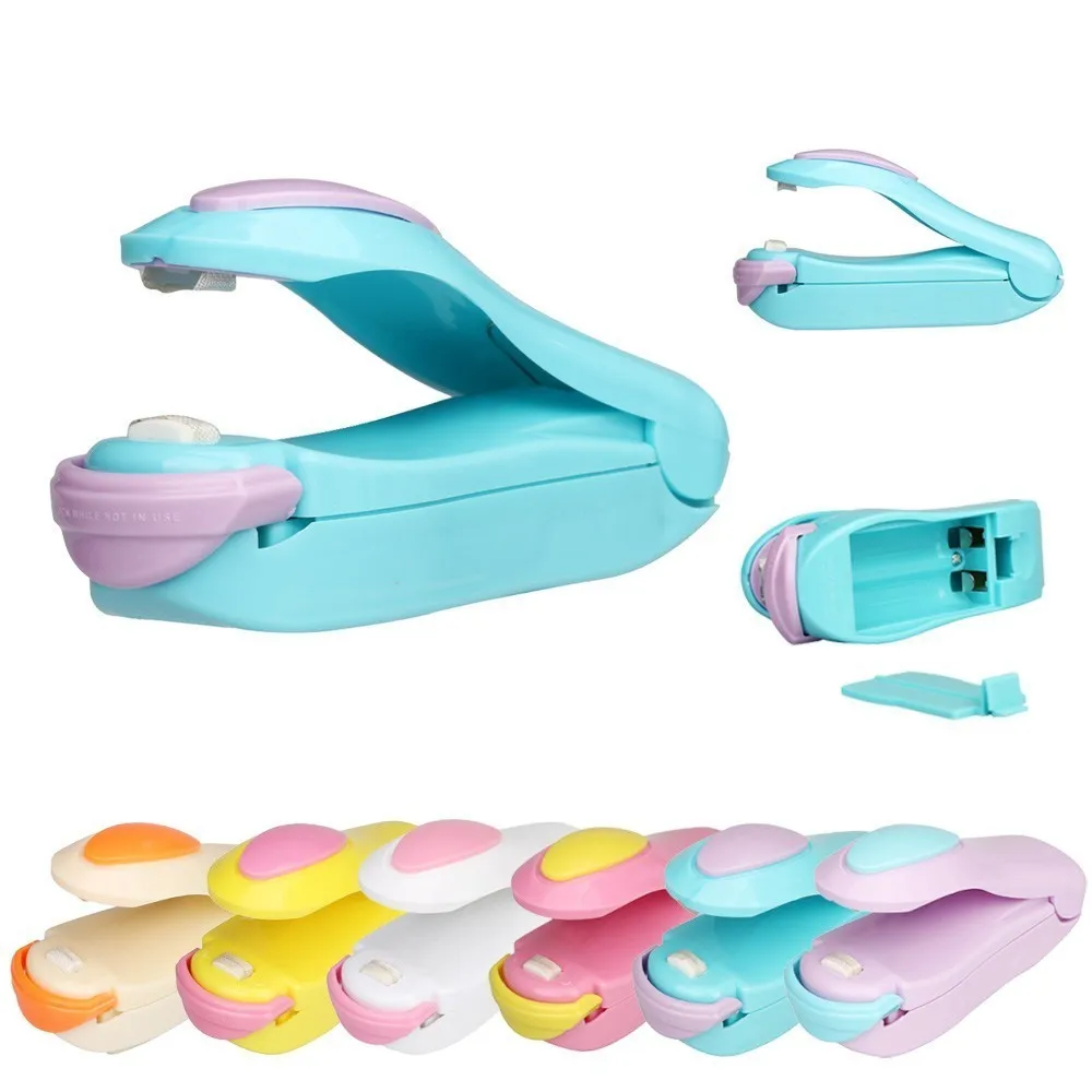 plastic bag clip sealer