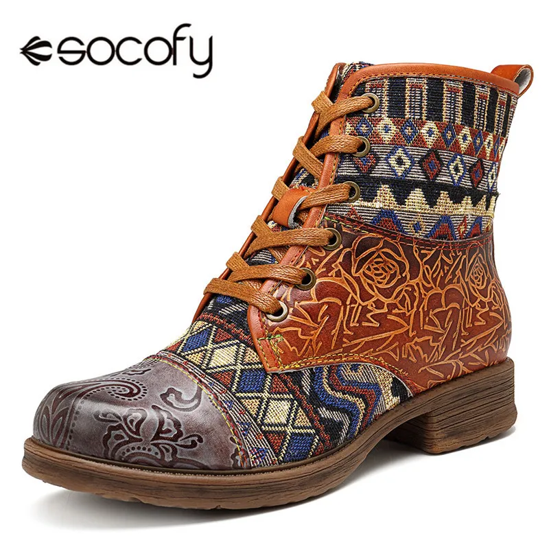 funky boots for ladies