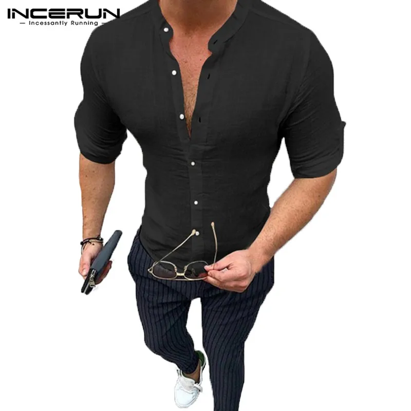 muscle fit dress shirts