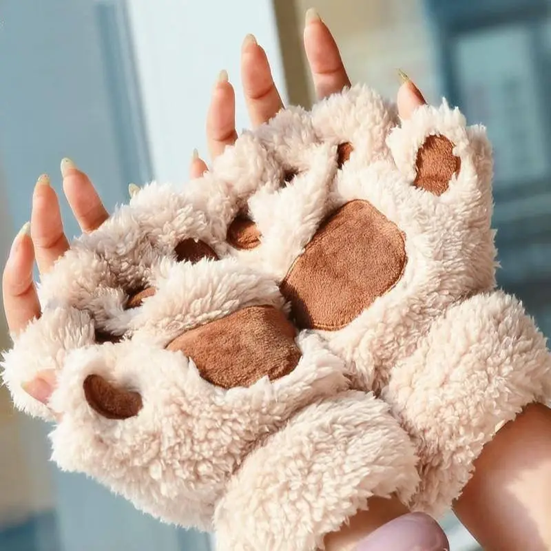 cat gloves paws