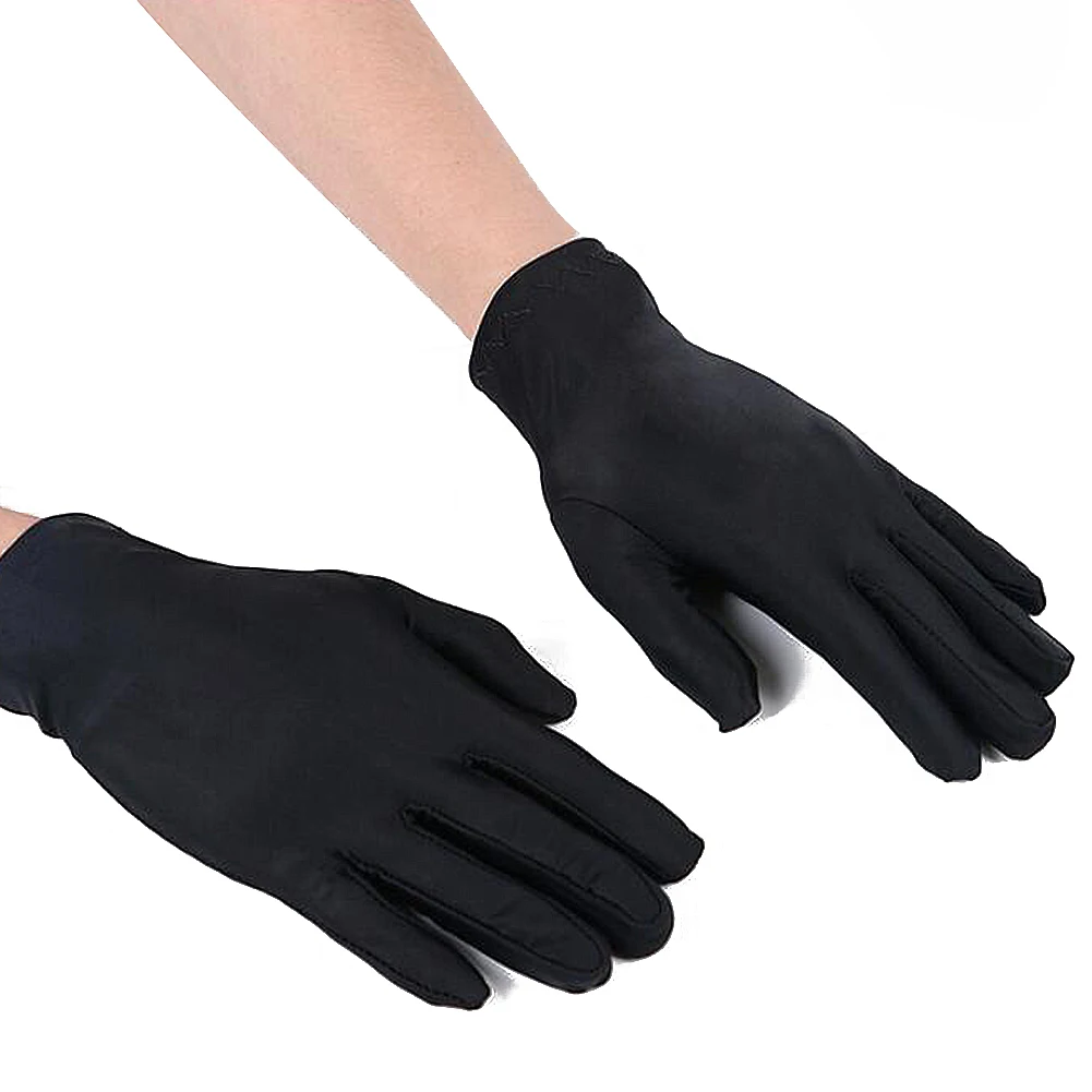 cotton spandex gloves