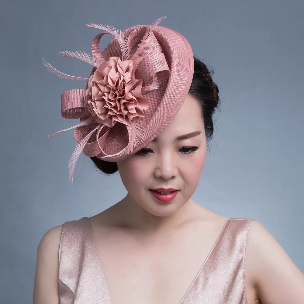 sinamay fascinator