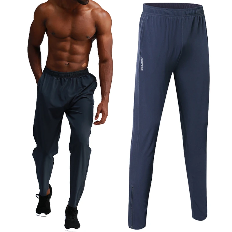 Men's Gym Running Pants Men Athletic 