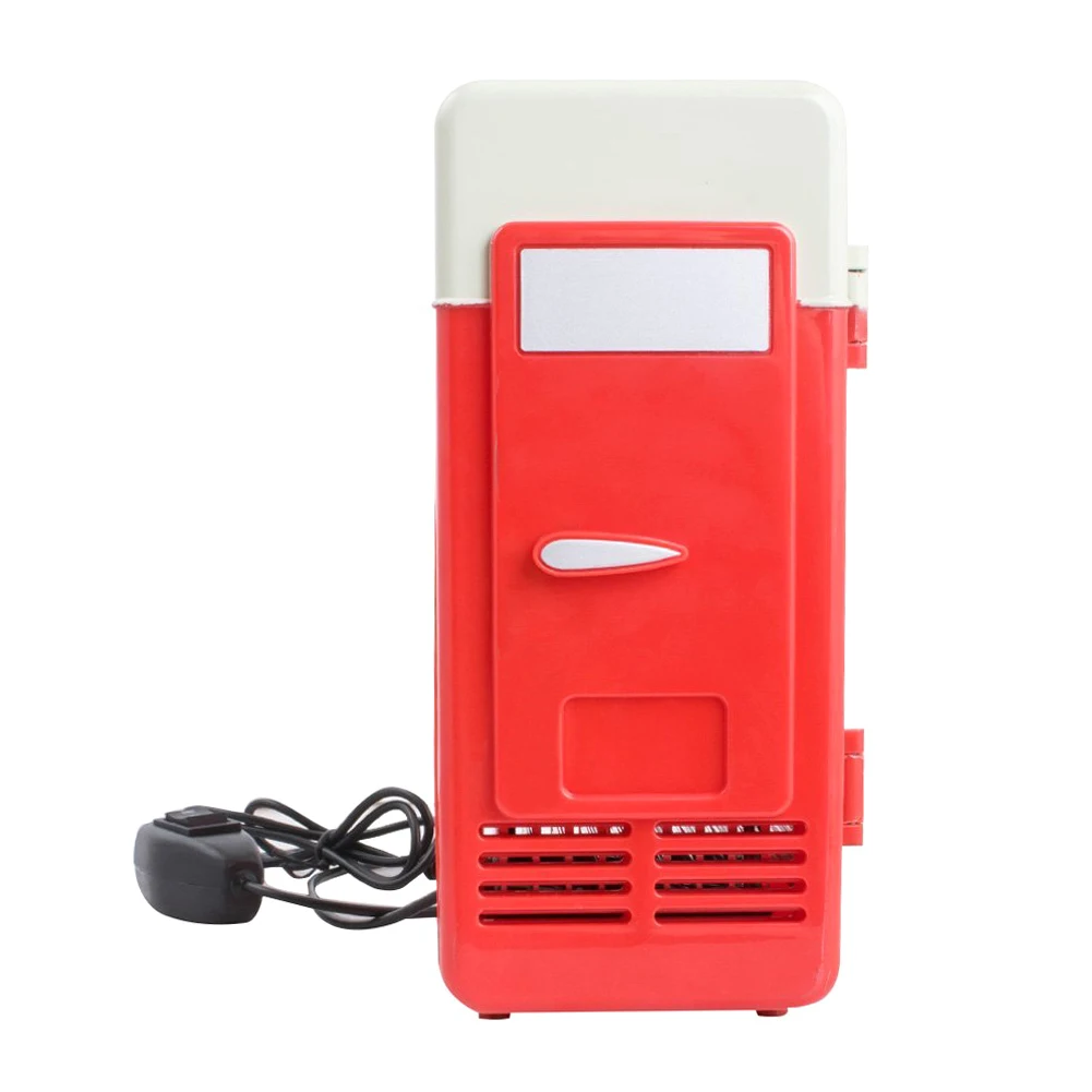 mini refrigerator for cans