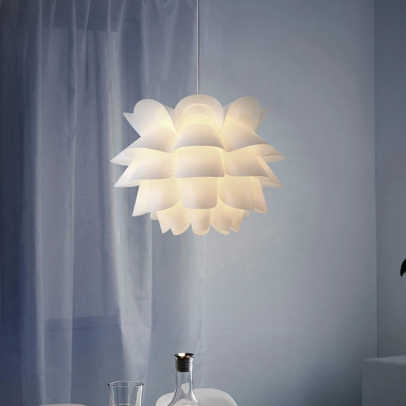 lotus flower ceiling light