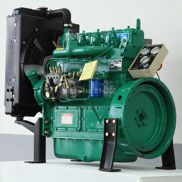 China supplier weifang weichai Ricardo ZH4100D 30.1kw diesel engine for diesel generator set with factory price-animated-img