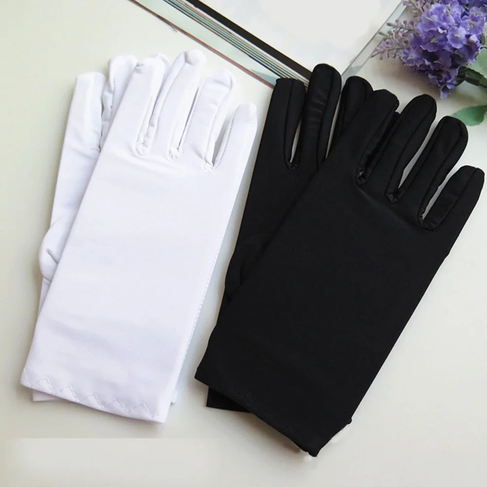 thin spandex gloves