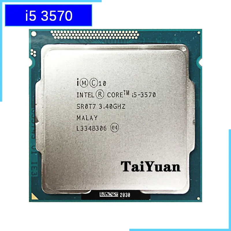 Купить Компьютерные компоненты | Intel Core i5-3570 i5 3570 3.4 GHz ...