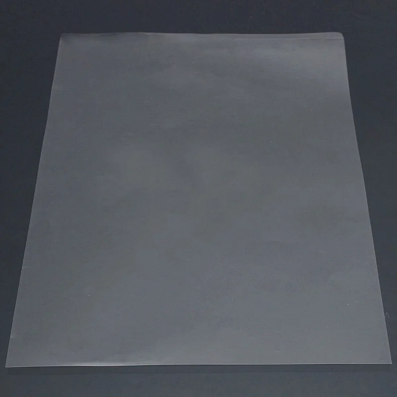 HTVRONT 20 Pcs White/Transparent Glossy Sublimation Adhesive Vinyl