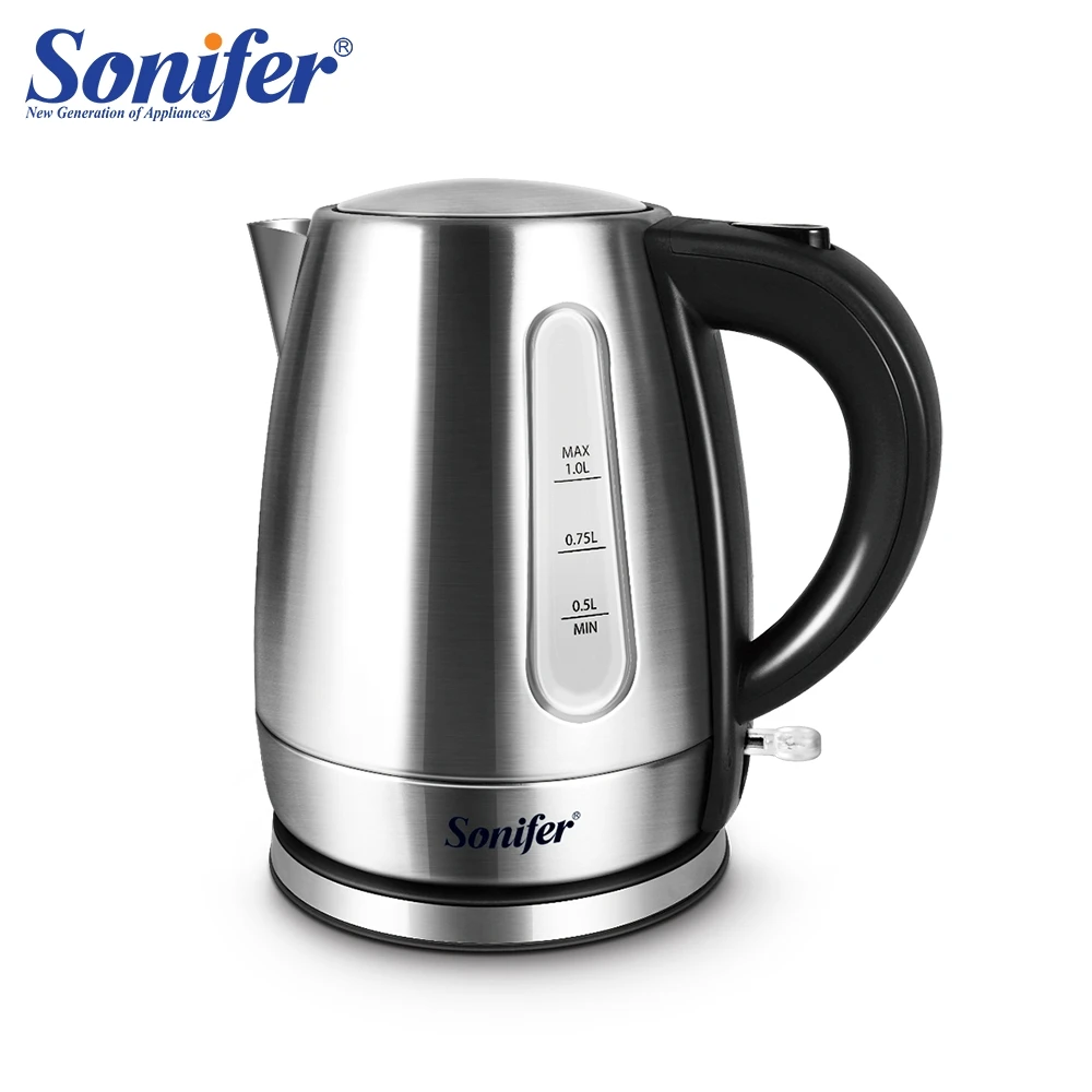 electric tea kettle with programmable timer