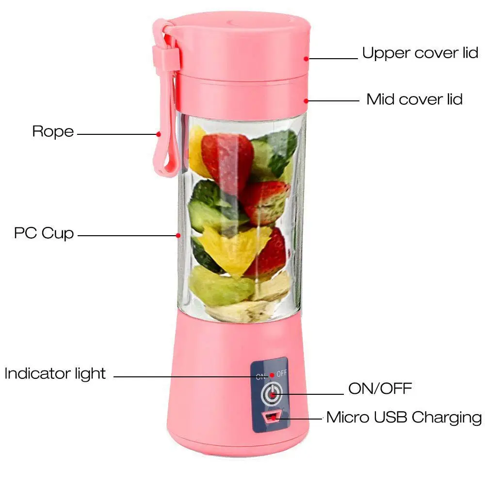 usb juicer cup