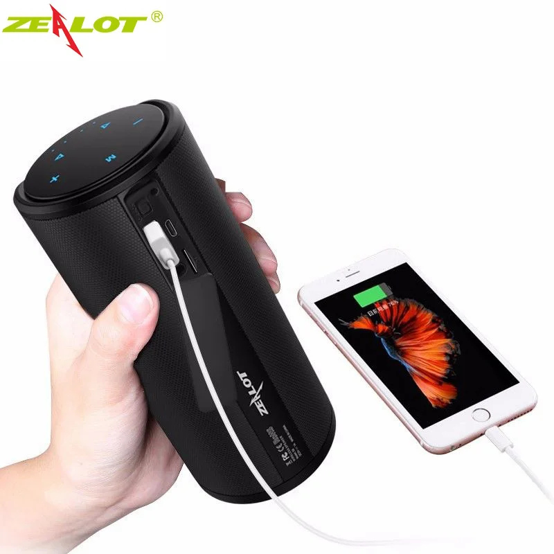 zealot speaker with power bank