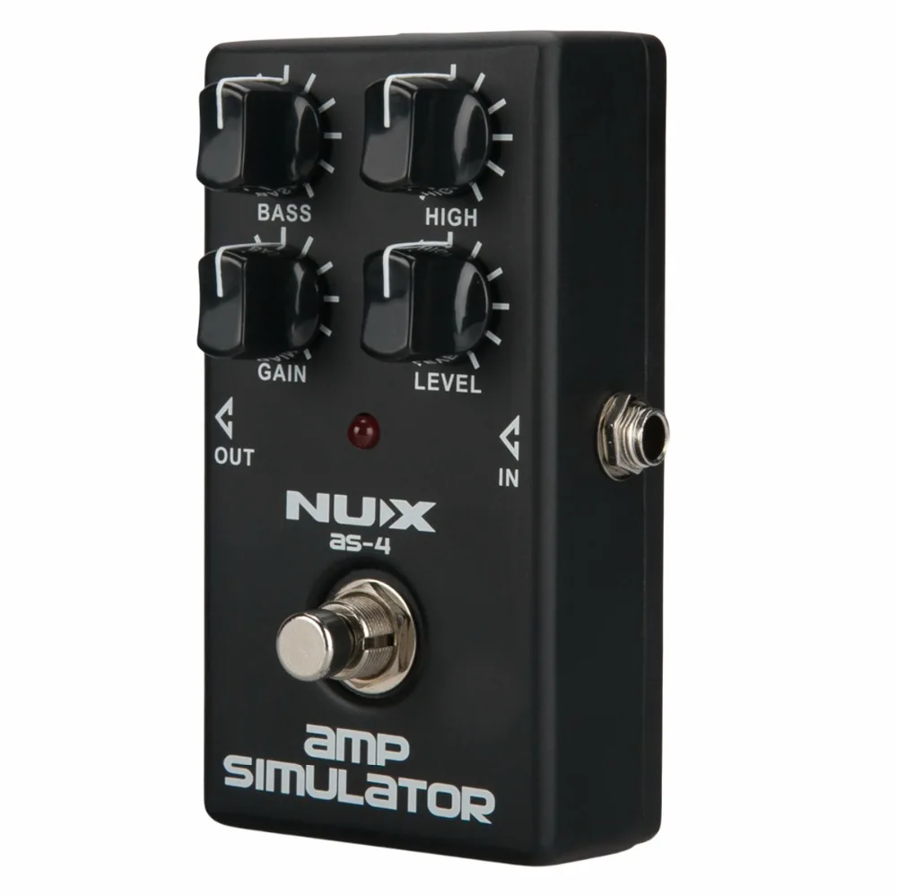 cheap amp simulator pedal