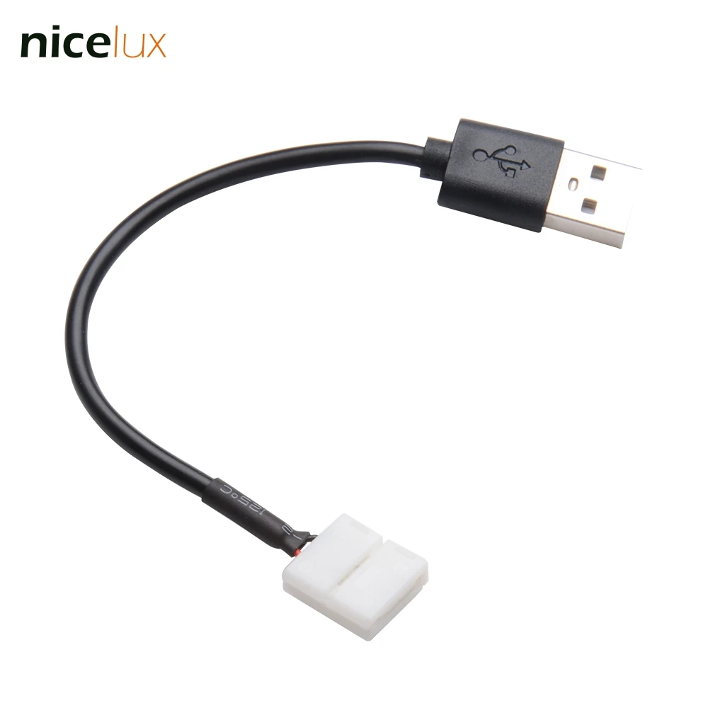 usb to led strip connector