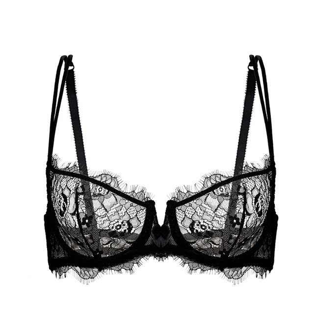black bras lace
