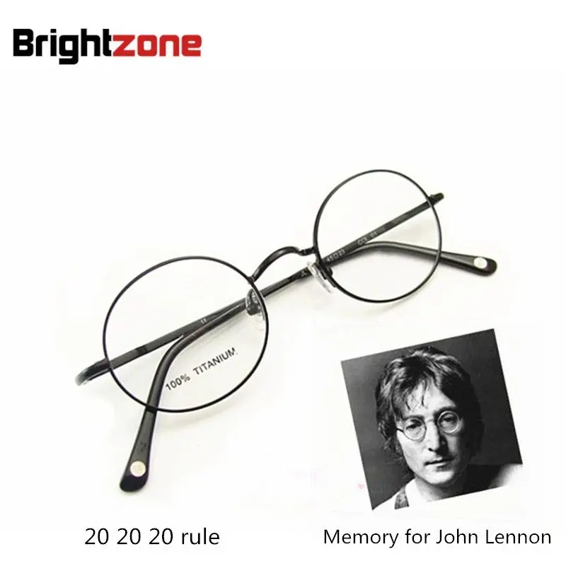 john lennon oval glasses