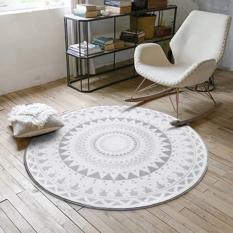 round tent carpet