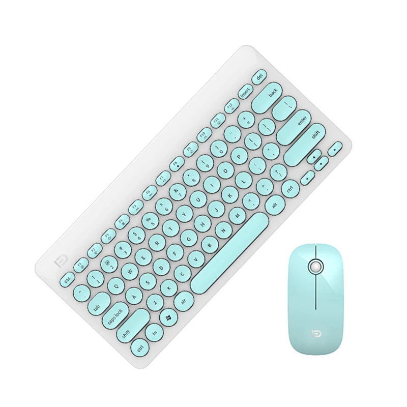 cute wireless keyboard and mouse