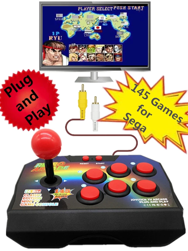Joystick tv video game Clearance