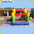 Very Nice Bouncy Castle,Use Commercial Bounce House include Air Blower,Kids Love Jumping Castle preview-3