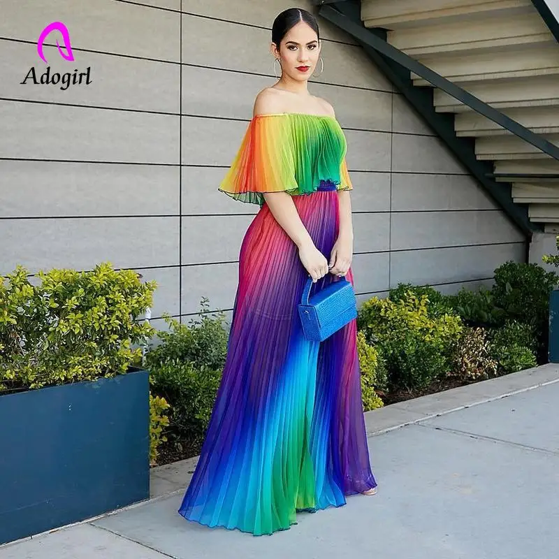 Femme Pleated Dress 2019 Vestidos
