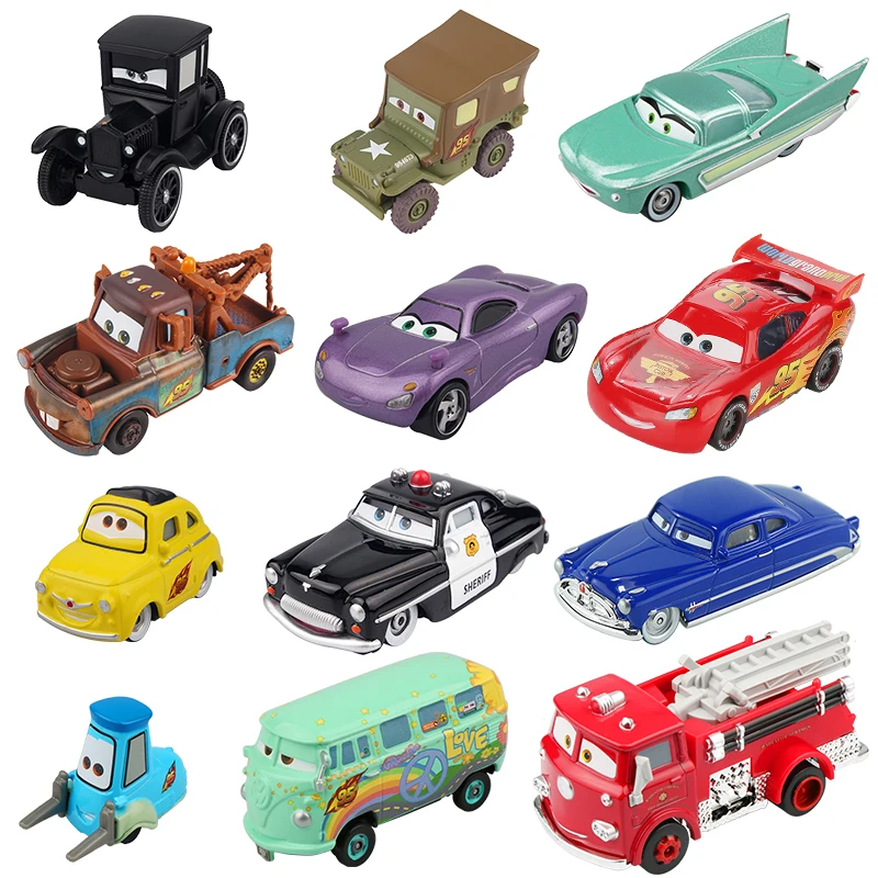 disney cars diecast radiator springs