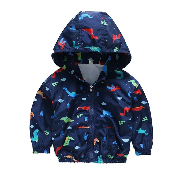 dinosaur kids coat