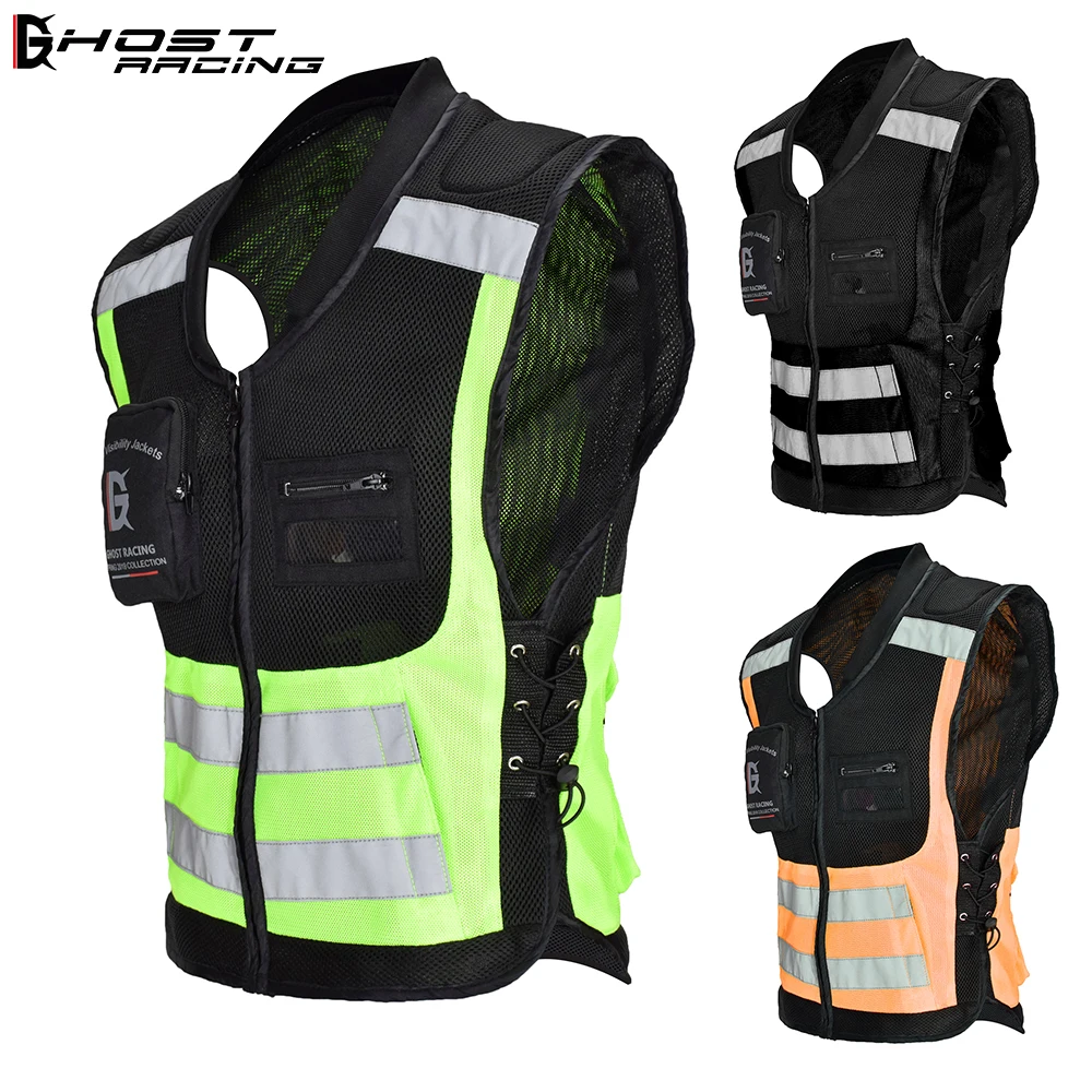 motorcycle spine vest