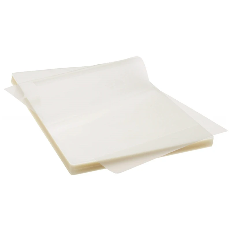 100PCS/Lot 50 Mic 3 inch 95mmx66mm Clear Thermal Laminating Pouches  Laminating Sheets Laminating Film for