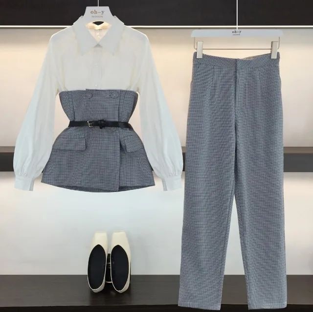 Early Autumn Chic Fashion Korean Style 