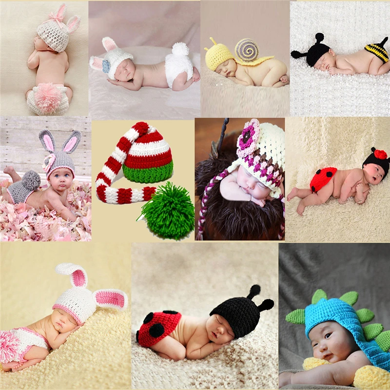 Rabbit Baby Newborn Photography Props 