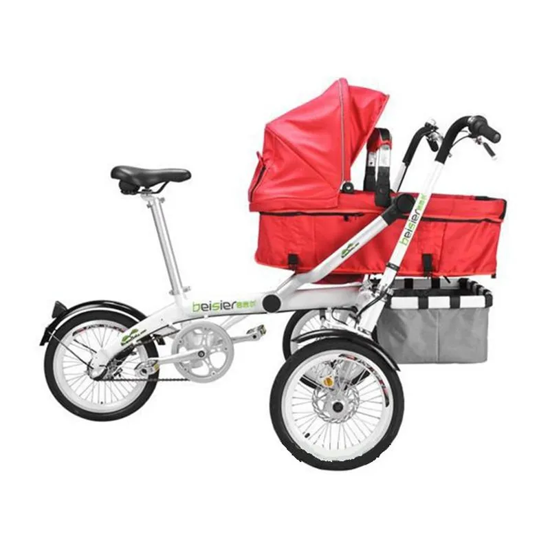 Mother Bike Stroller Folding Strollers 