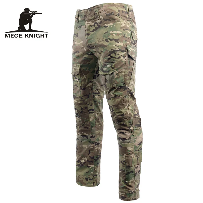 Mege Tactical Combat Pants Army 