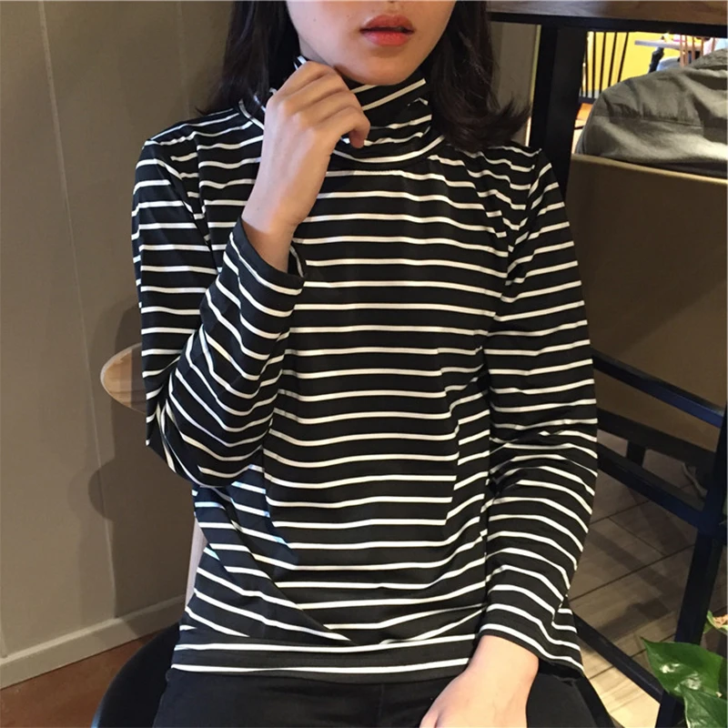 Black \u0026 white stripes Autumn Winter 