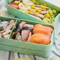 TUUTH Microwave Lunch Box 3 Layer 900ml Storage Box Wheat Straw Fruit Salad Rice Bento Box Food Container for School Office preview-5