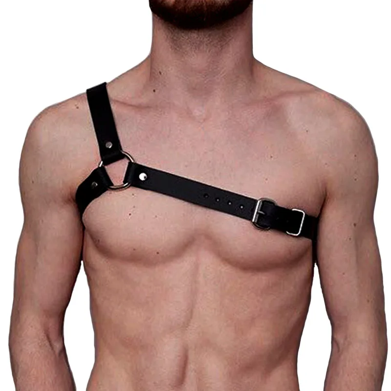 New brand design Leather Harness belts 