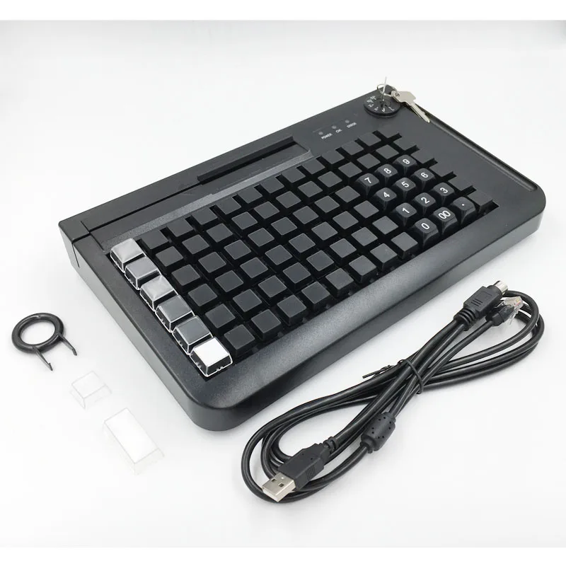 pos keyboard programmable