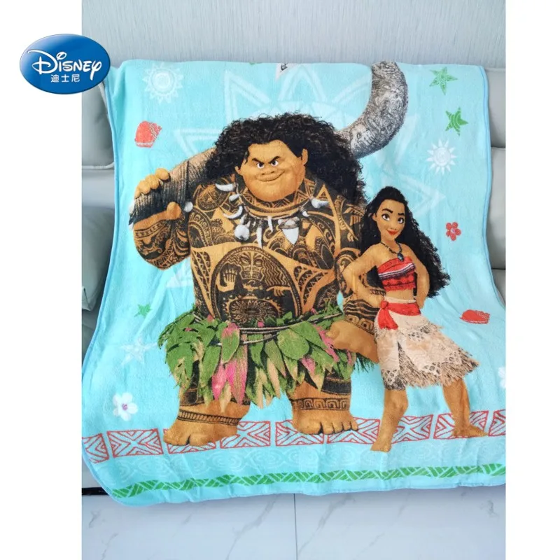 disney moana fleece blanket