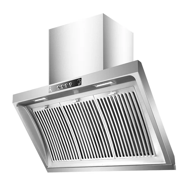 hanging chimney hood