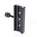 FOTGA QR-120 Clamp Adapter For Quick Release Plate 1/4"3/8"Arca SWISS RSS Tripod 120mm preview-3