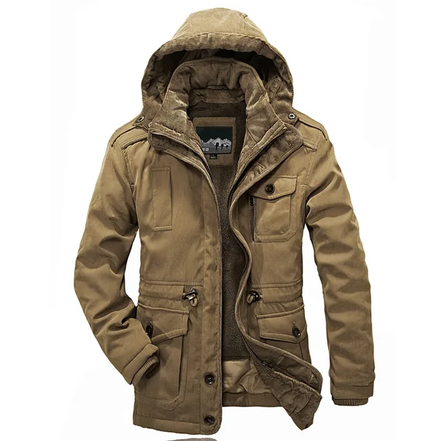 heavy duty winter jacket