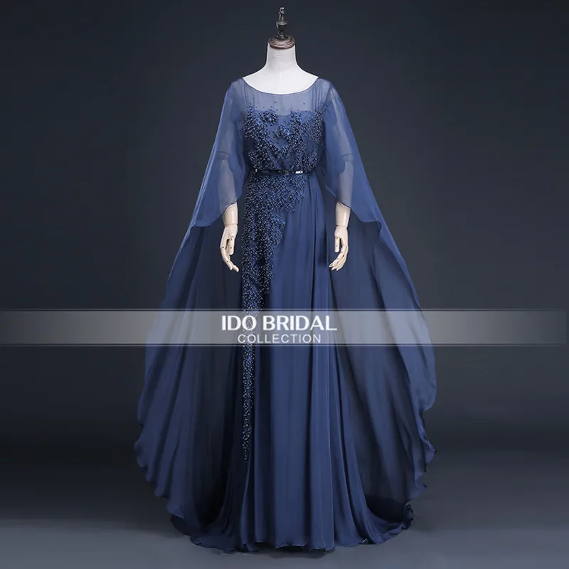 Modern Long Evening Dress 